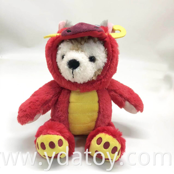 Plush infrared cover teddy bear doll